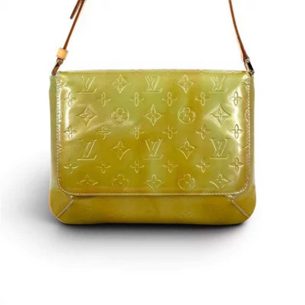 Louis Vuitton Thompson Street Shoulder Bag Green